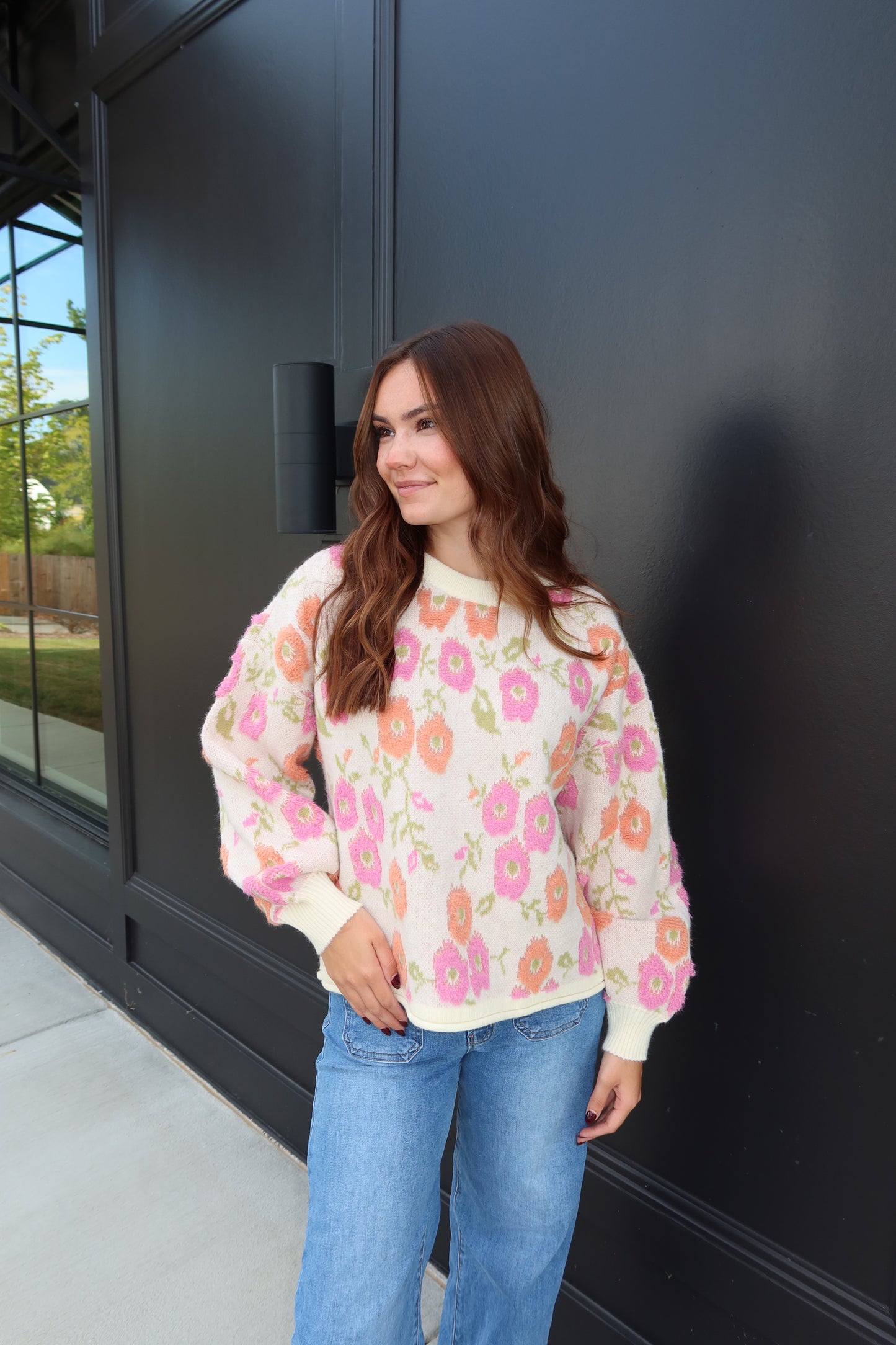 Camille Floral Blouse