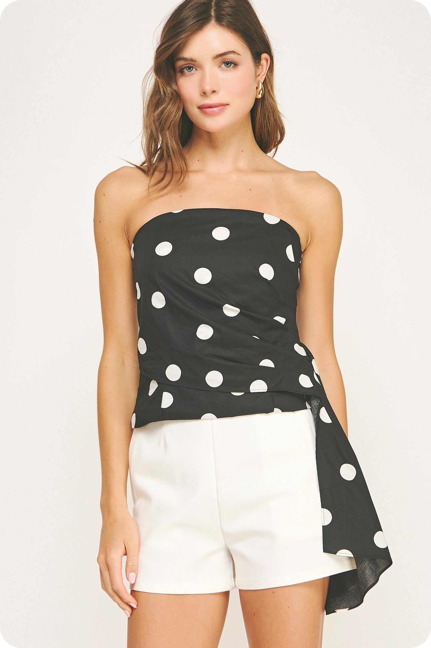 Polly Polka Dot Top