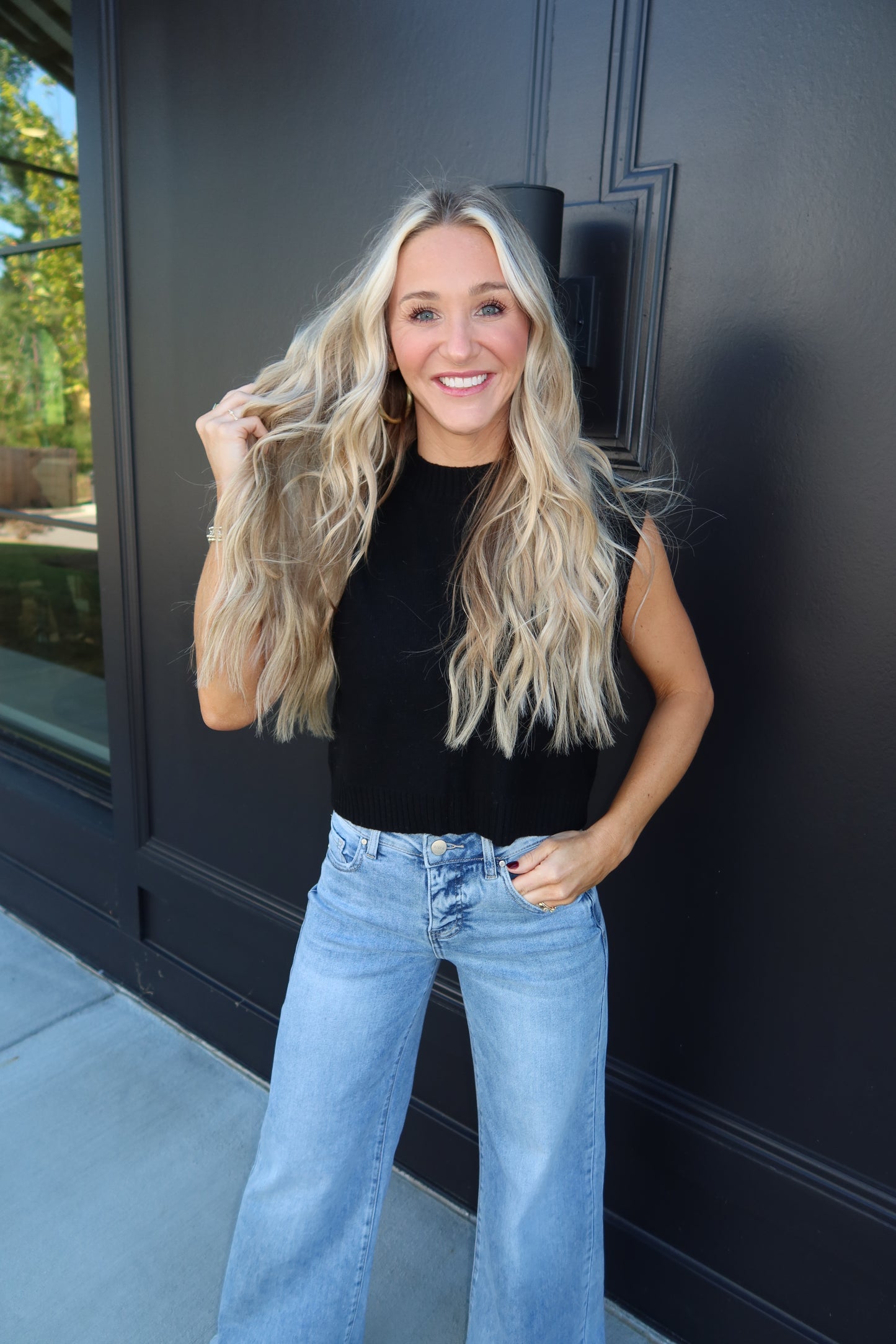Harper Knit Sleeveless Top