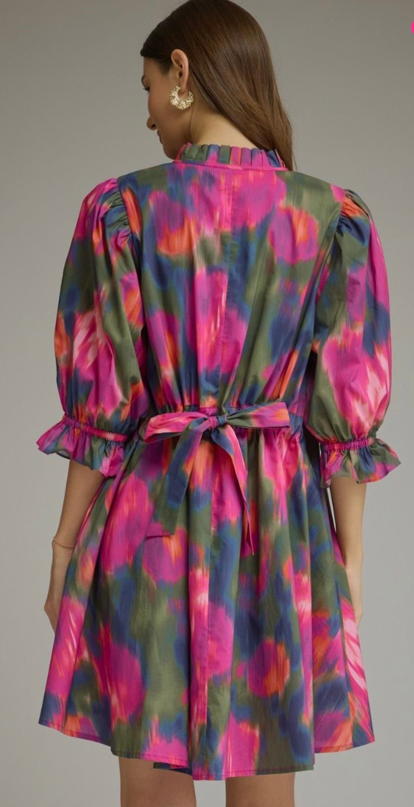 Ali Abstract Dress