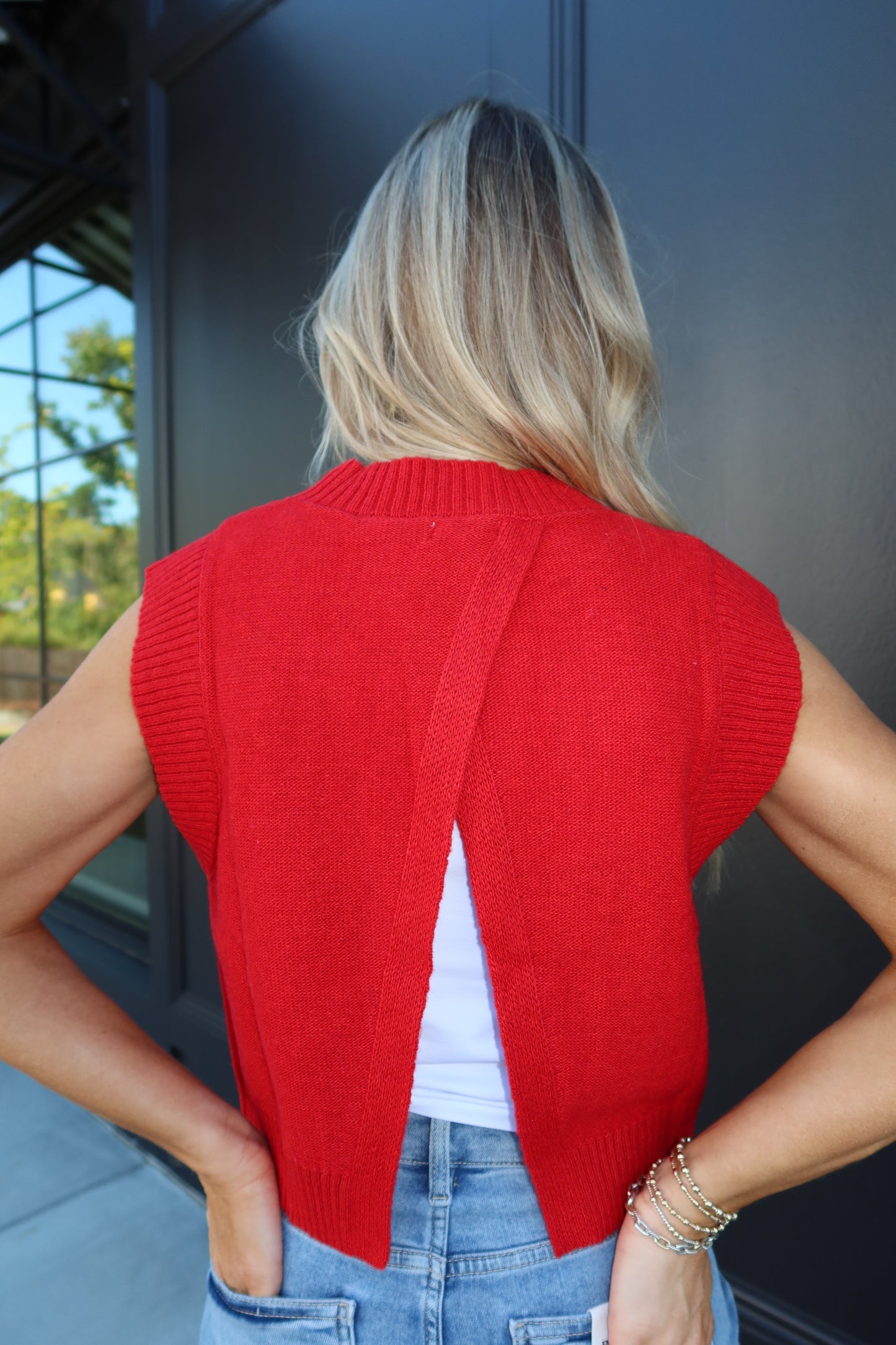 Harper Knit Sleeveless Top