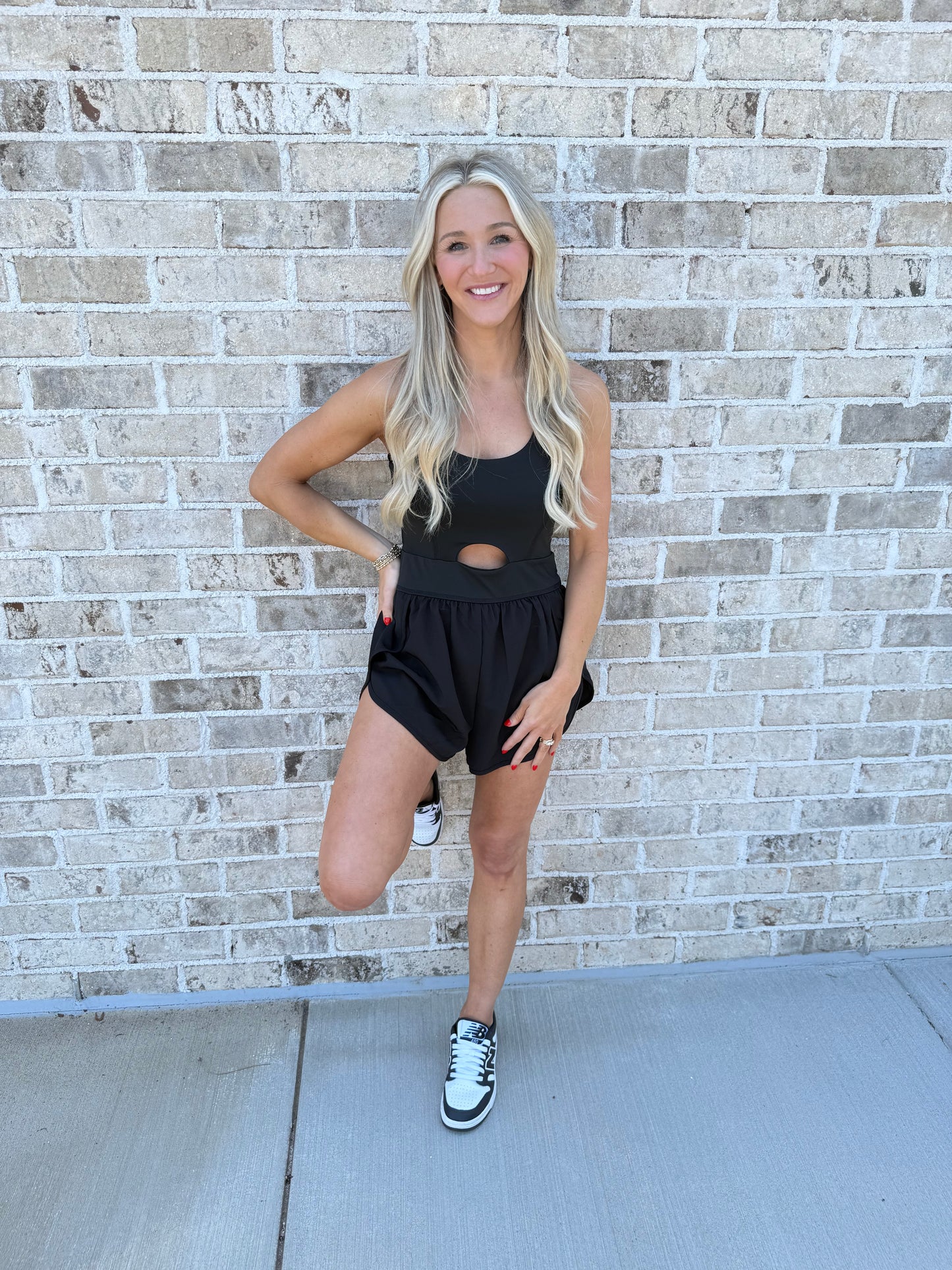 Jayce Athletic Romper