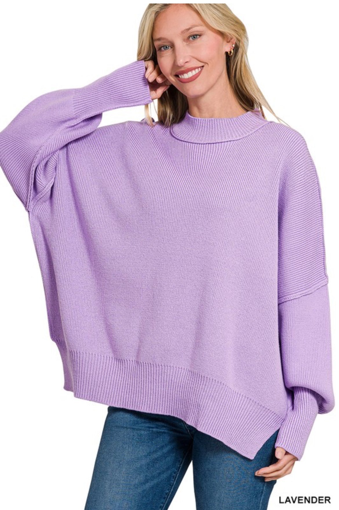 Marra Round Neck Sweater