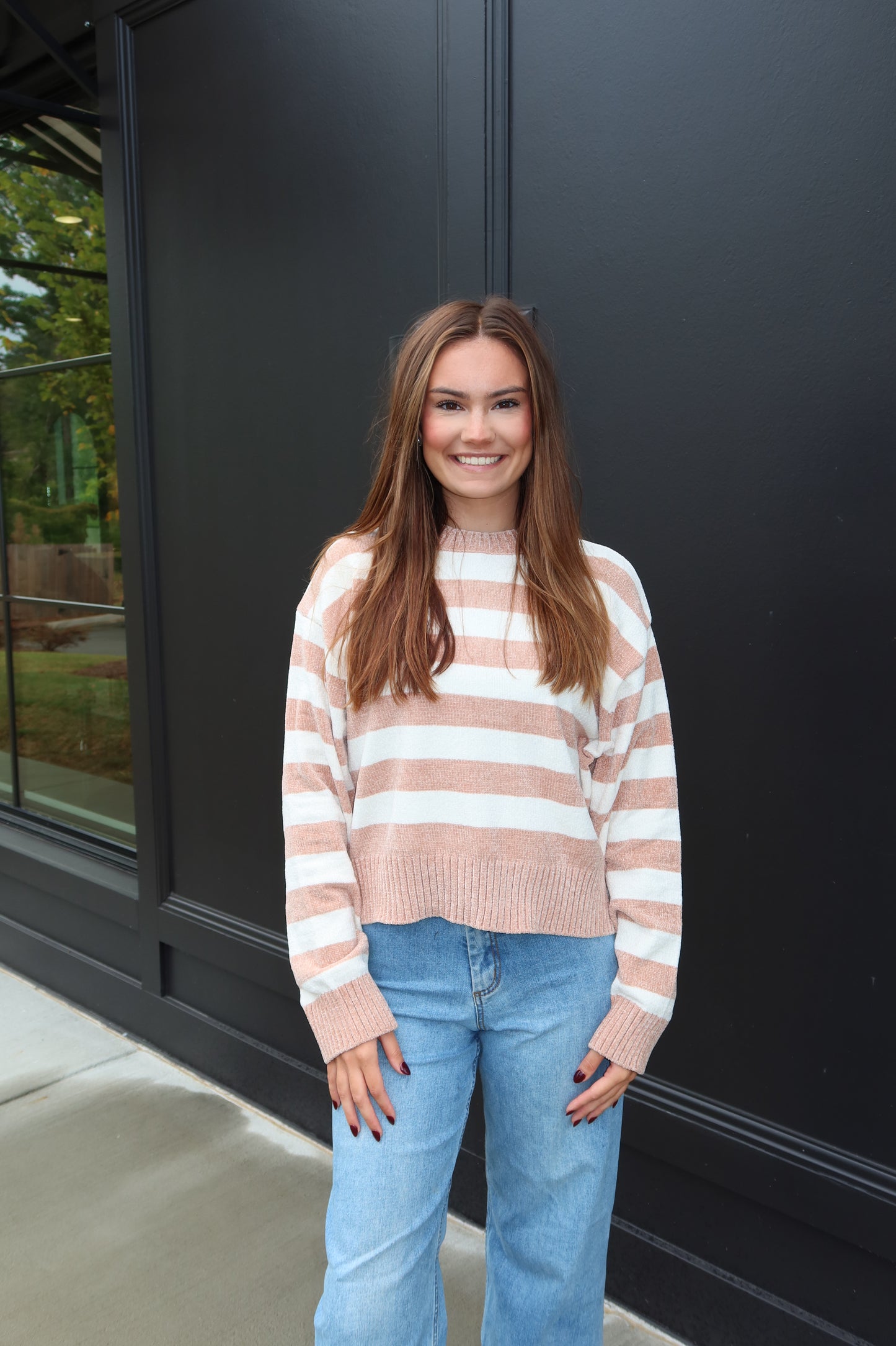 Andie Striped Sweater