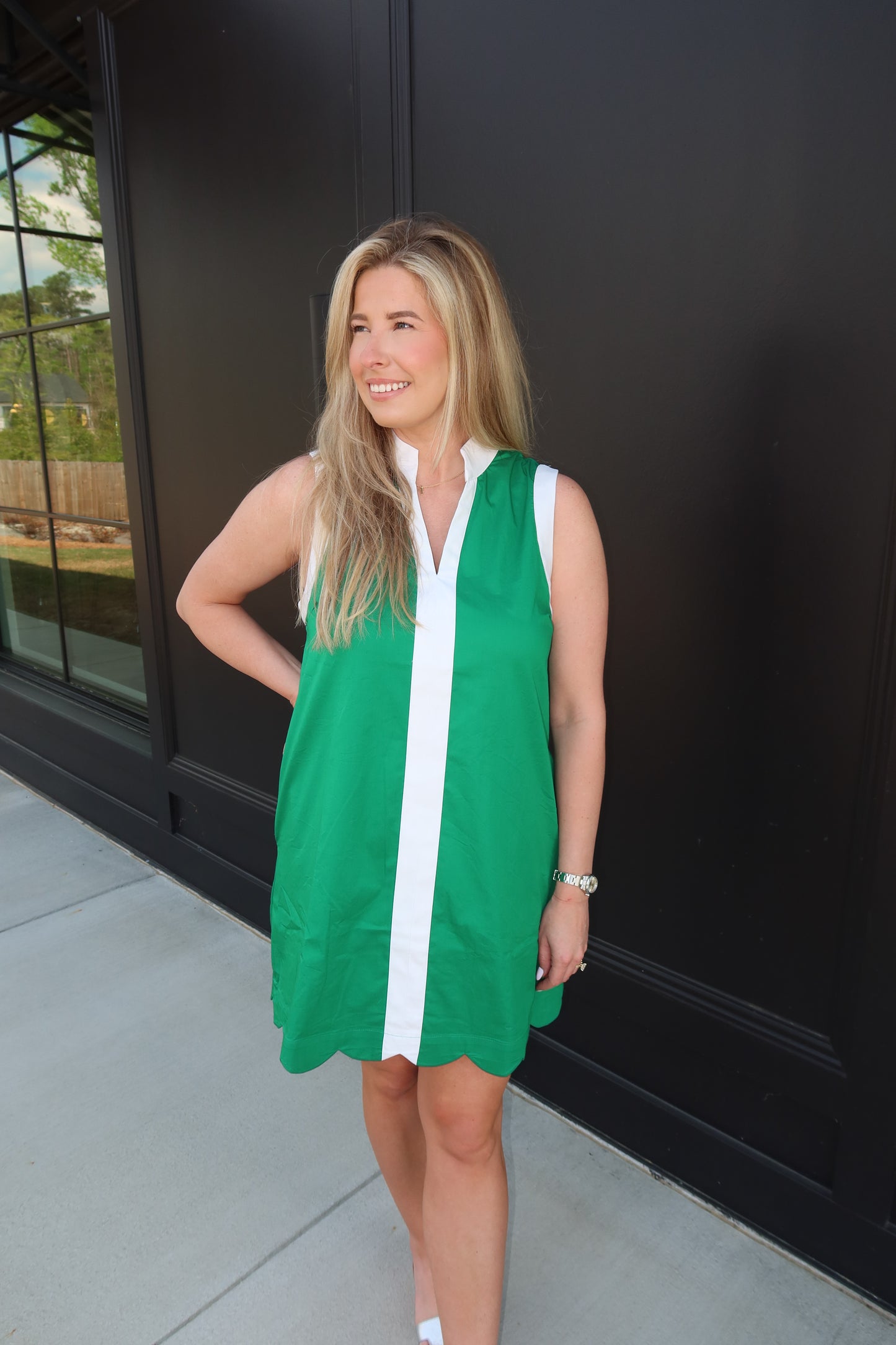 Fairway Flow Dress