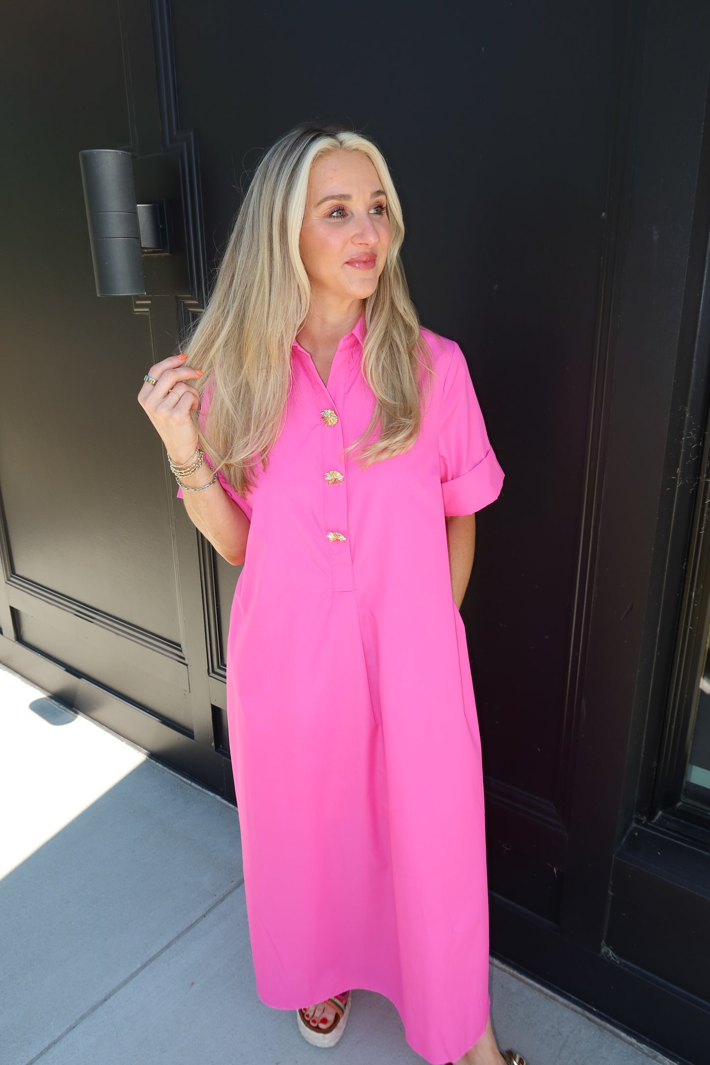 Maddie Midi Dress