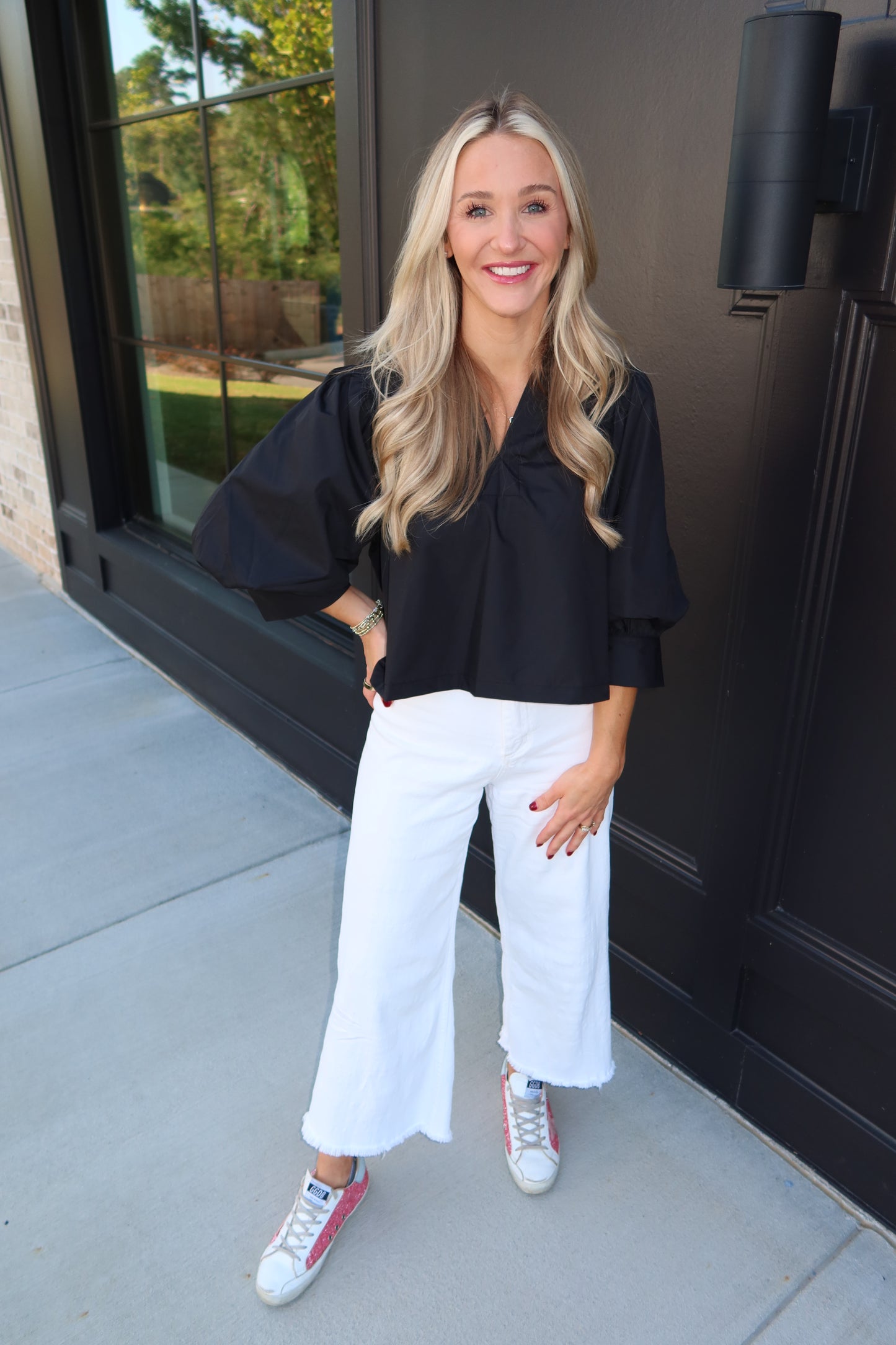 Camie Flowy Blouse