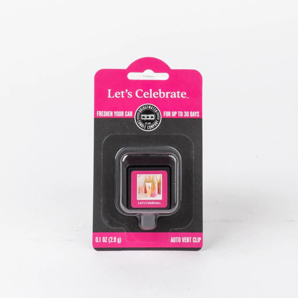Lets Celebrate Auto Vent Clips
