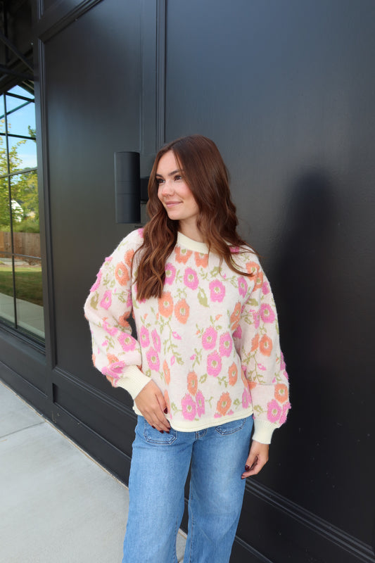 Camille Floral Blouse
