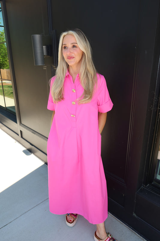 Maddie Midi Dress