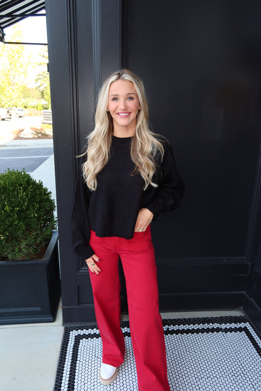 Olivia Patch Pocket Jeans