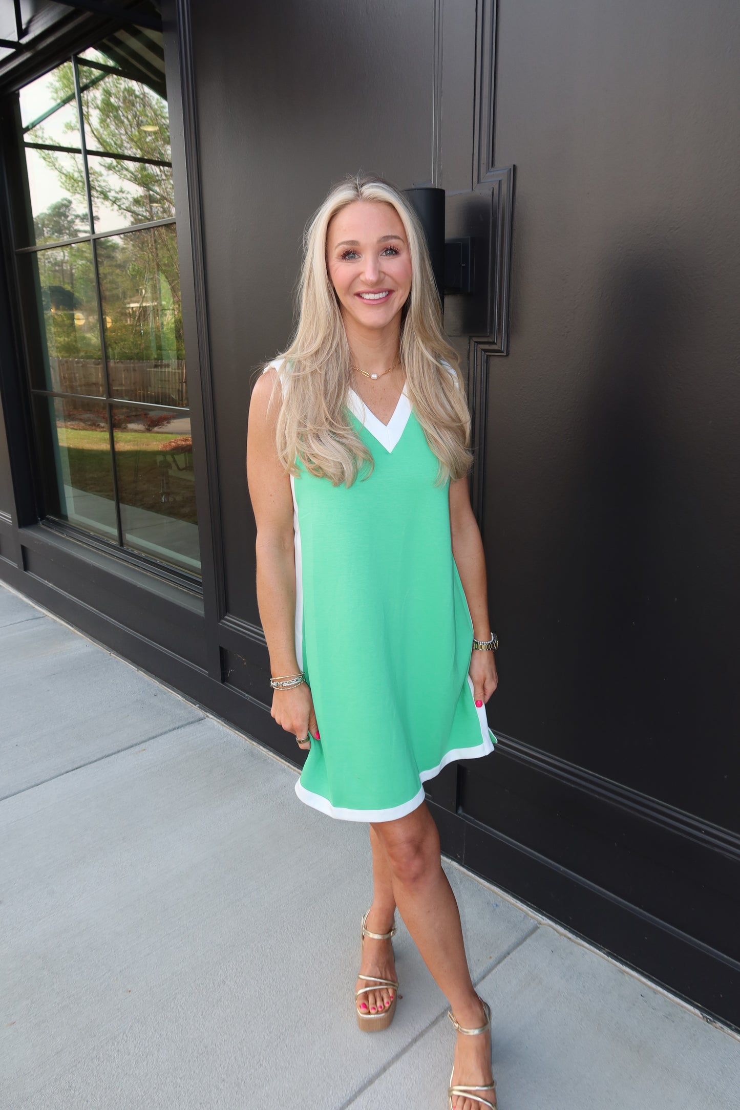 Match Point Dress