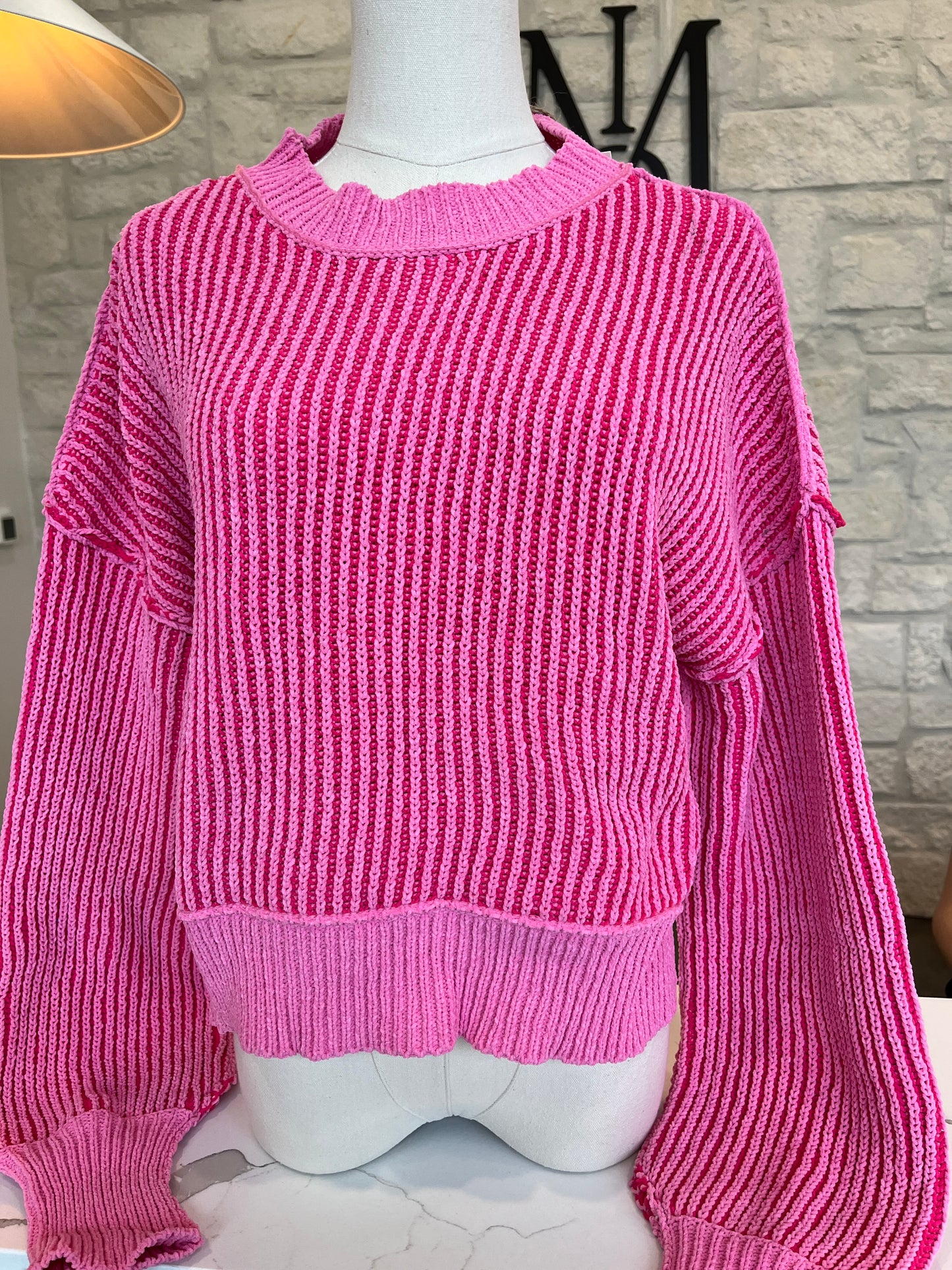 Lacey Stripe Sweater