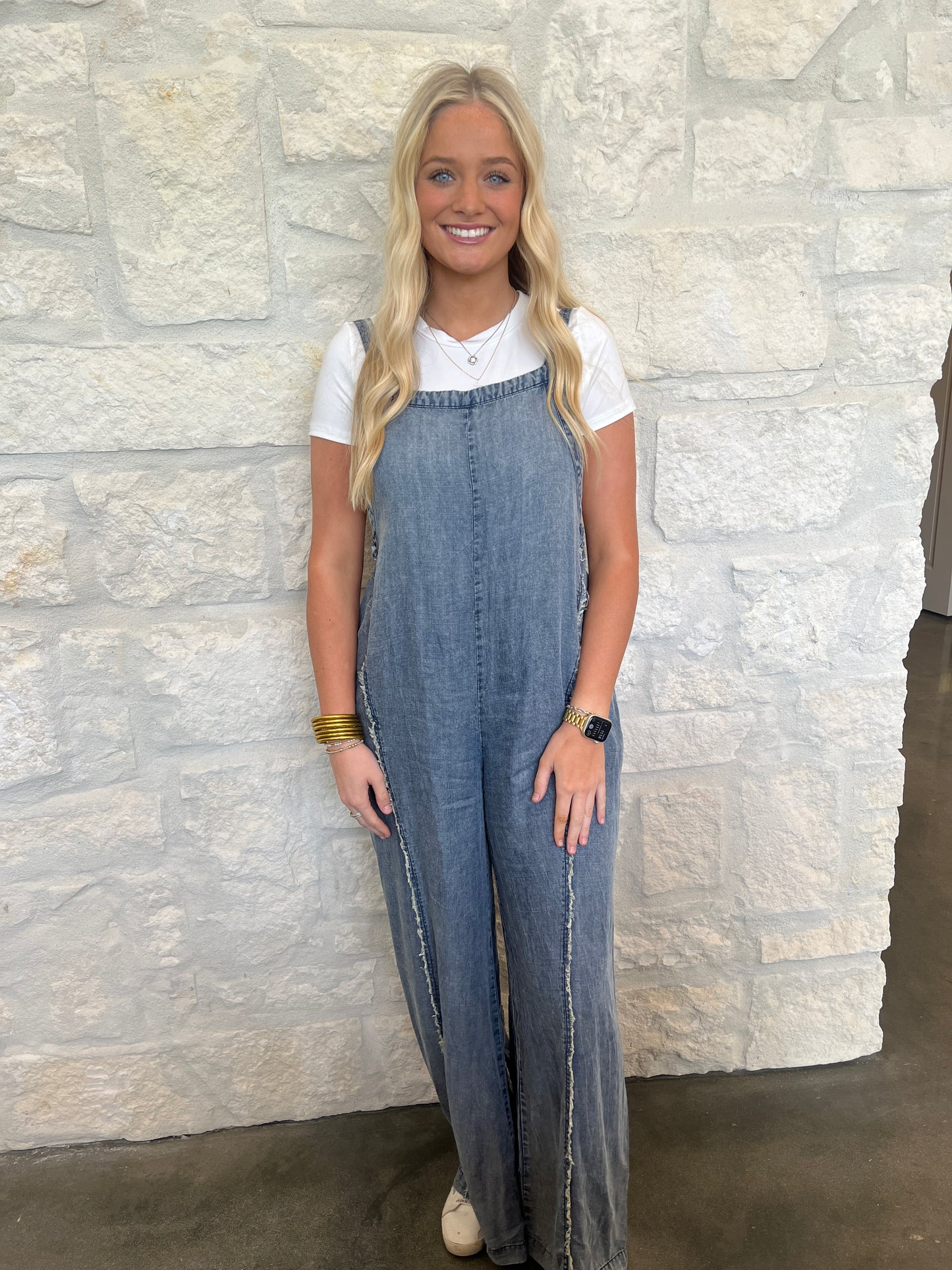 Kaylee Denim Jumpsuit