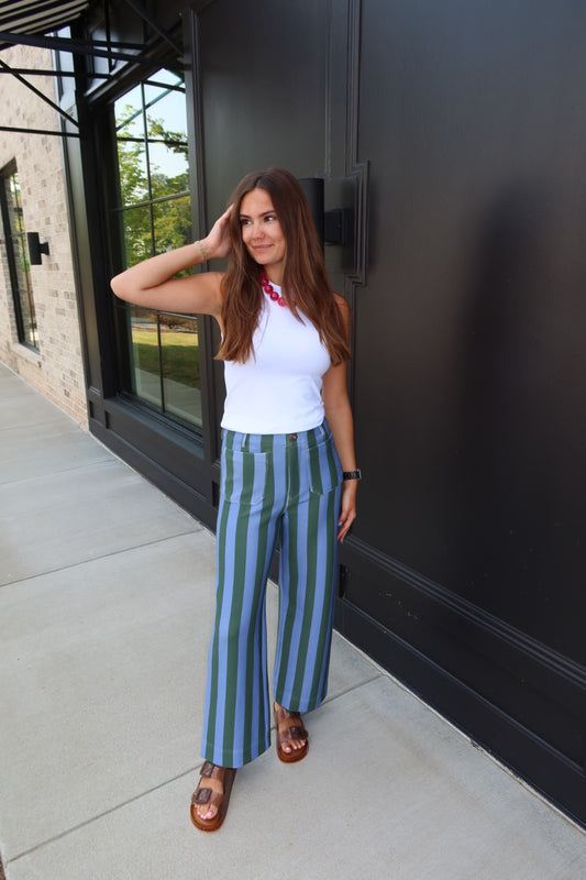 Savannah Stripped Pants