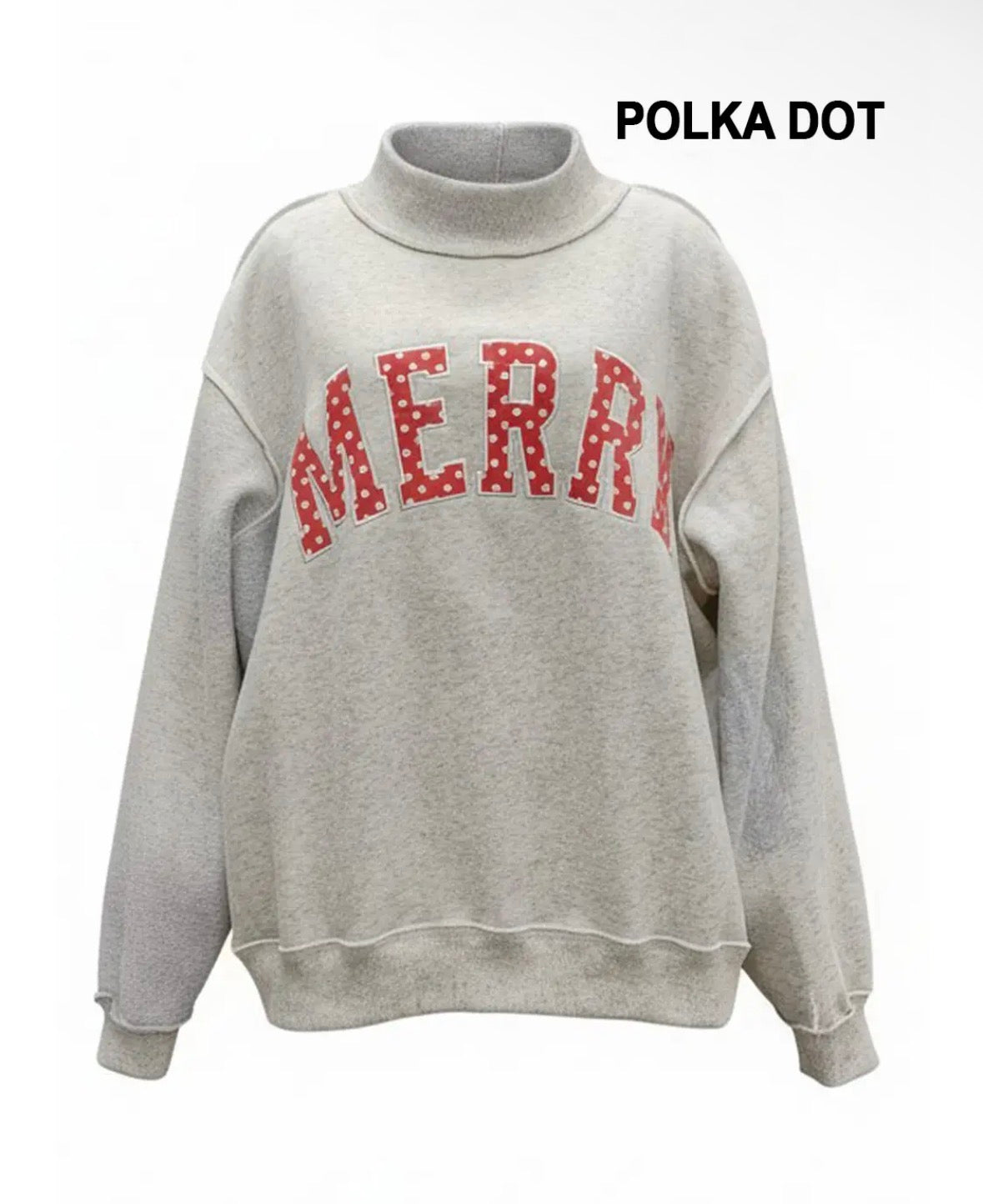 Marley Mock Neck Sweatshirts