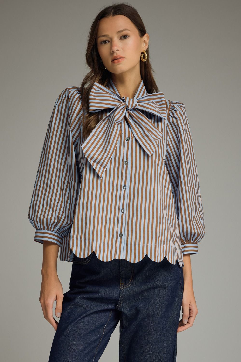 Betsy Bow Top