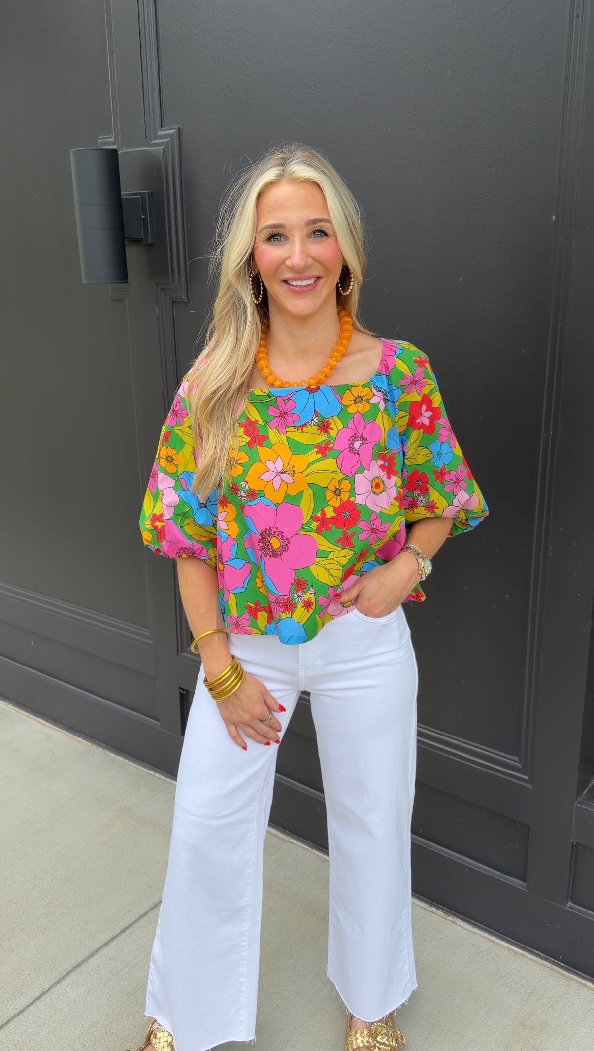 Be Bold Blouse