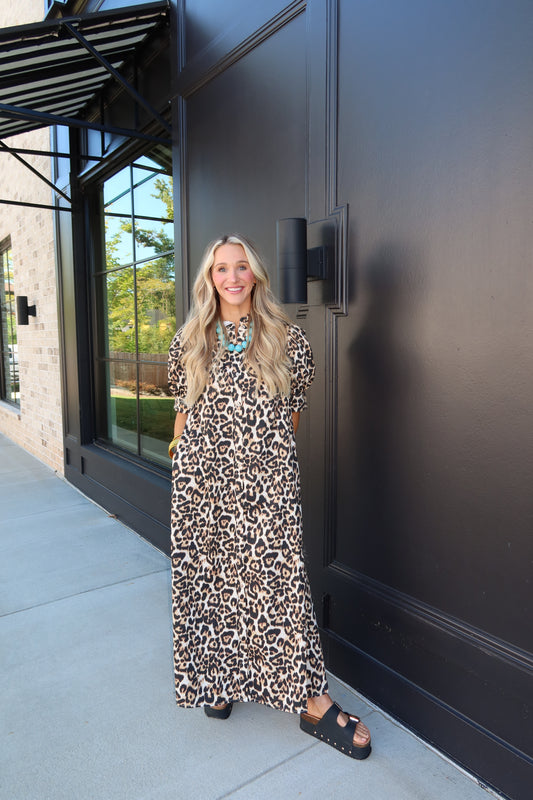 In The Wild Midi Dress