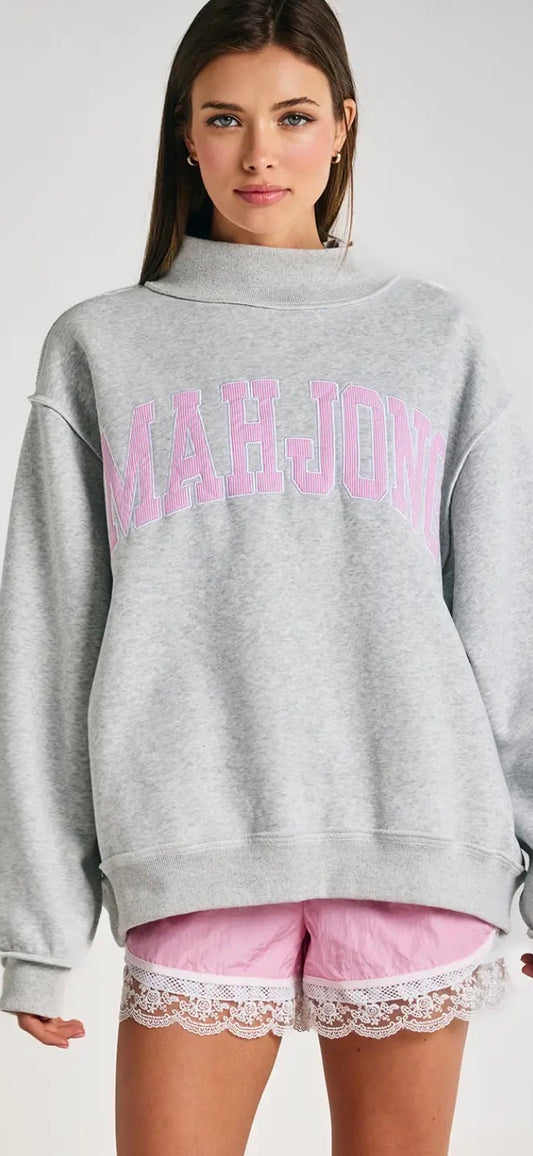 Marley Mock Neck Sweatshirts