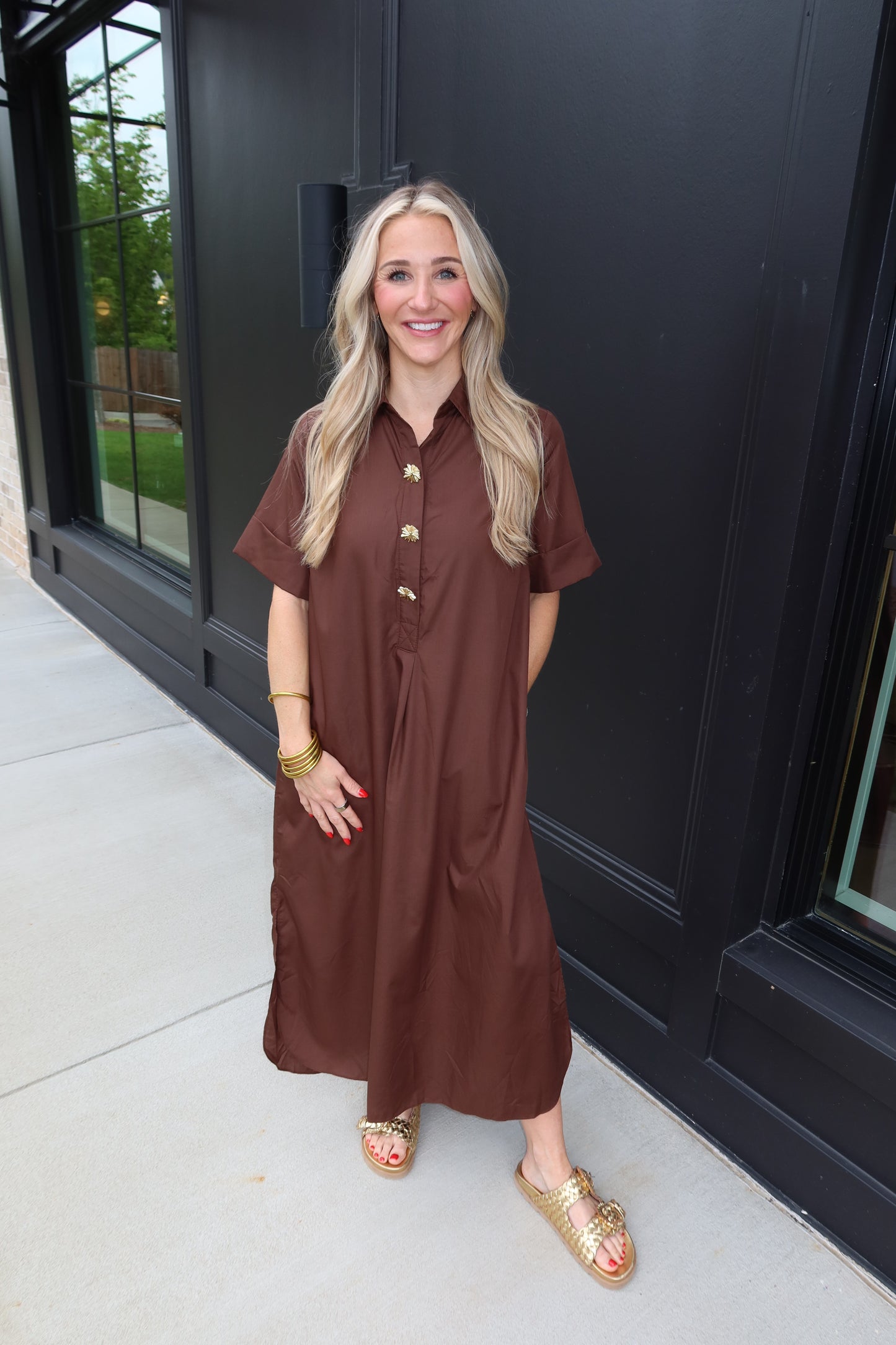 Maddie Midi Dress