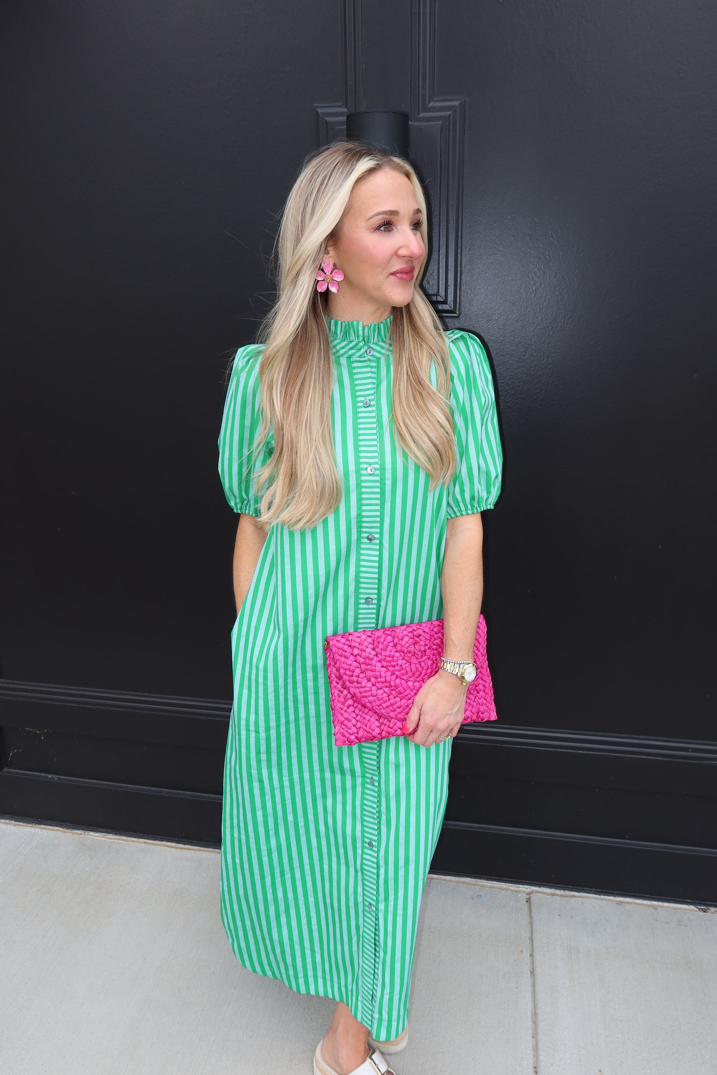Honeydew Maxi Dress