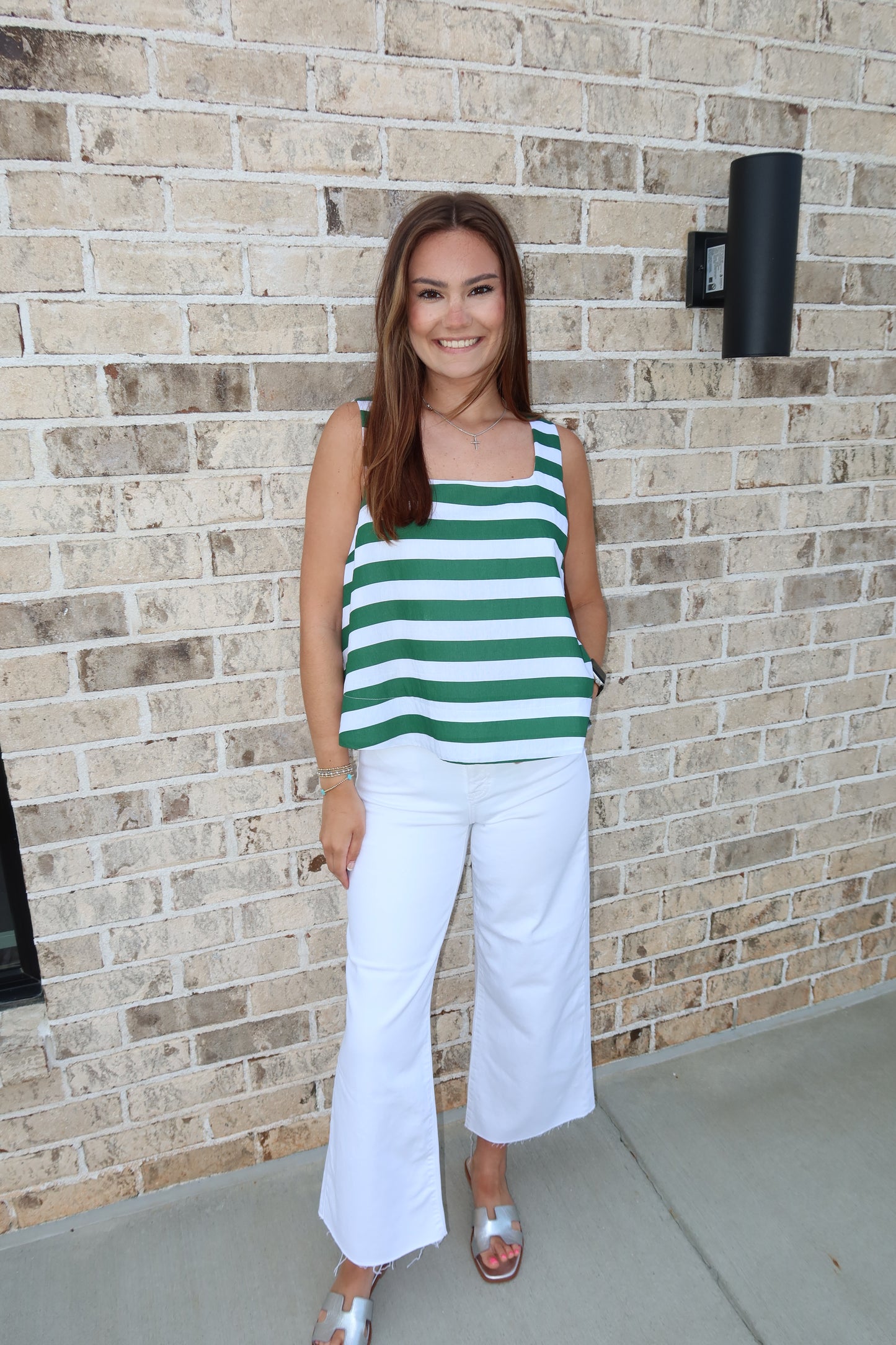 Scissor Cut Wide Leg Jeans
