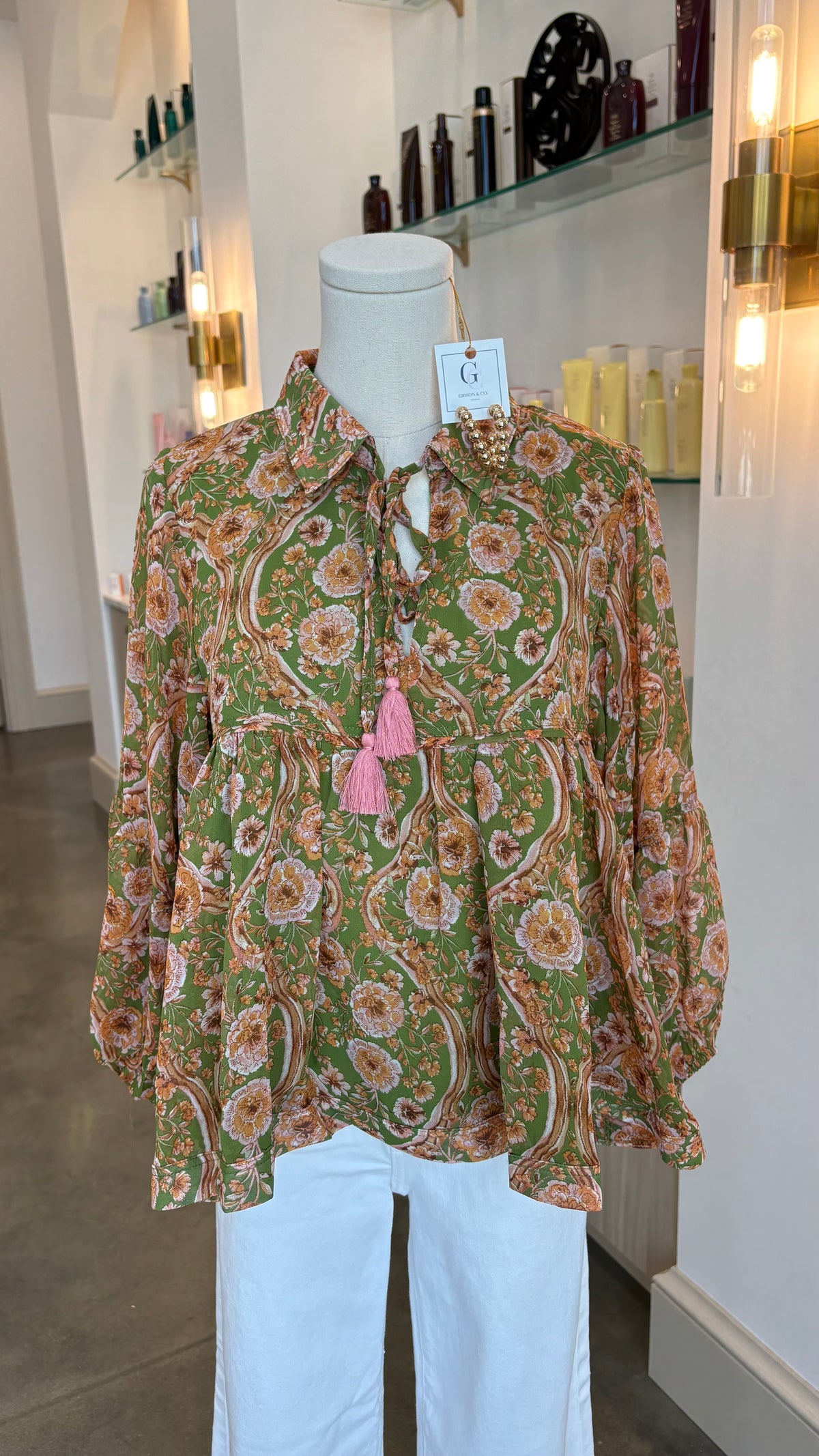 Olivia Floral Blouse