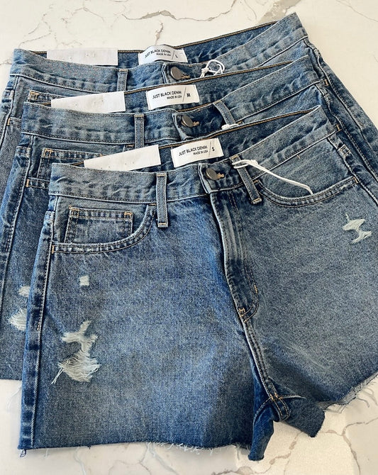 Kenzie Denim Shorts