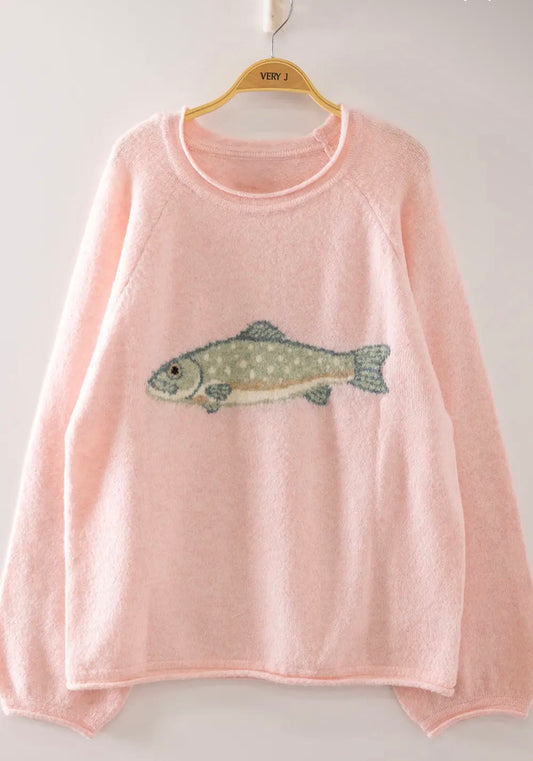 Tilly Trout Sweater