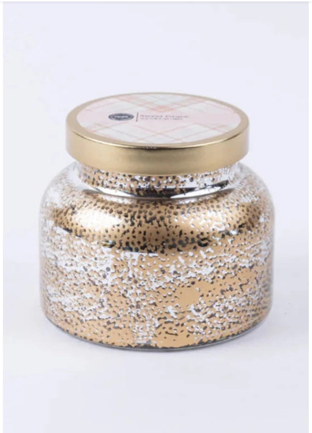 Sweet Grace Holiday Jar Candle