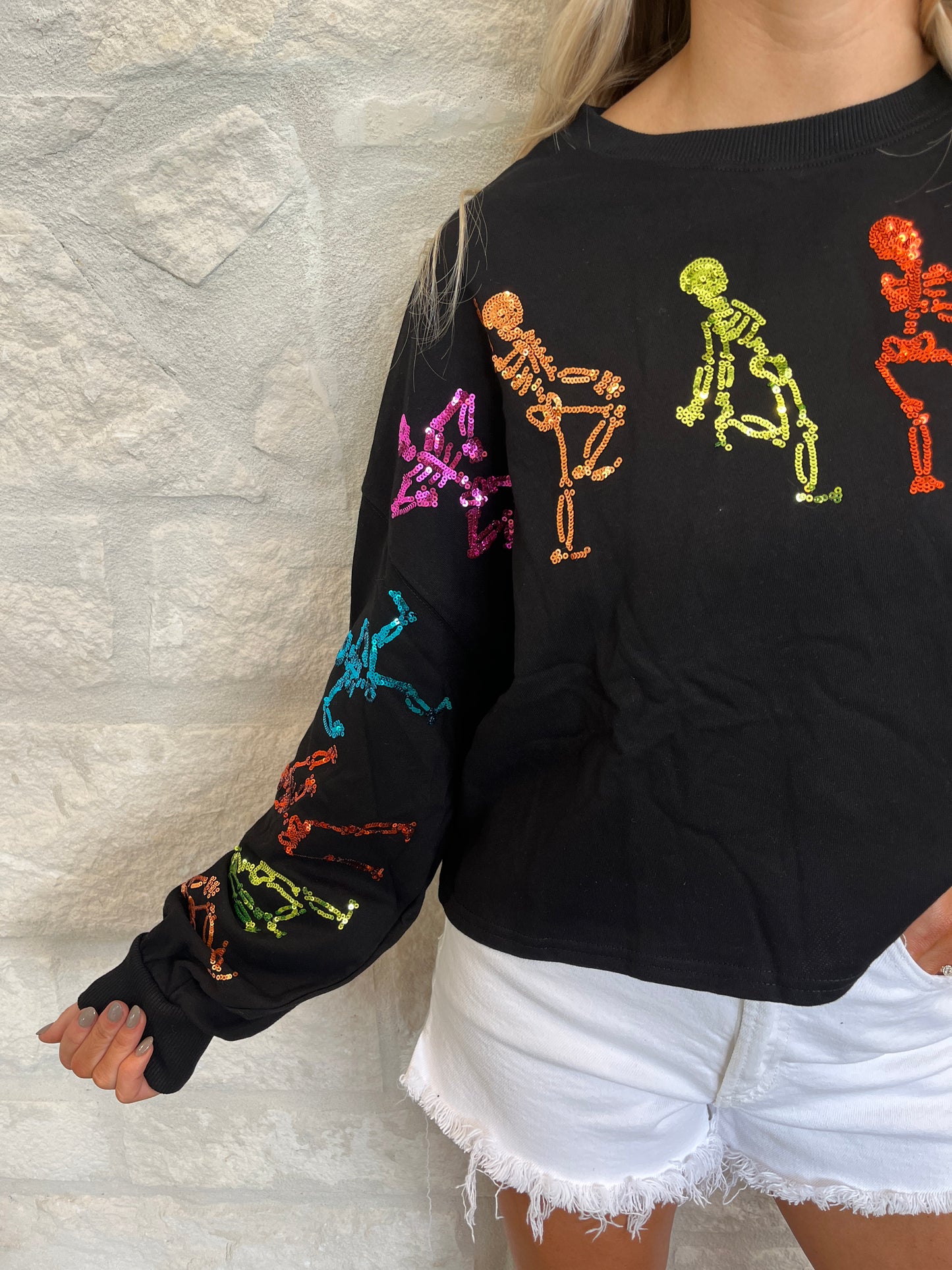 Dancing Skeletons Sweatshirt