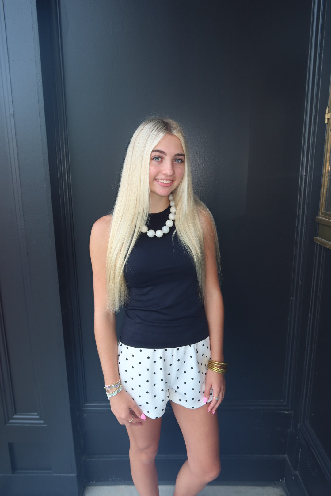 Pretty in Polka Shorts