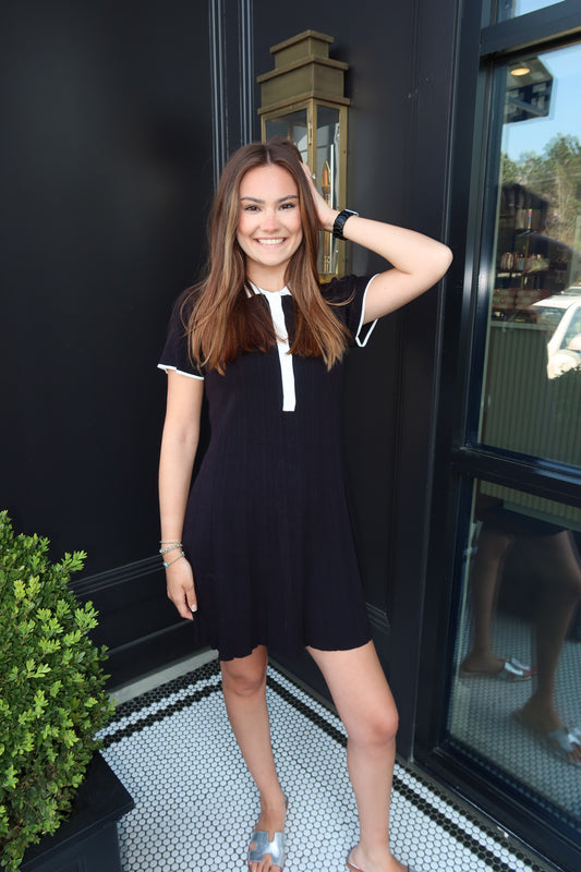 Tee Off Knit Dress