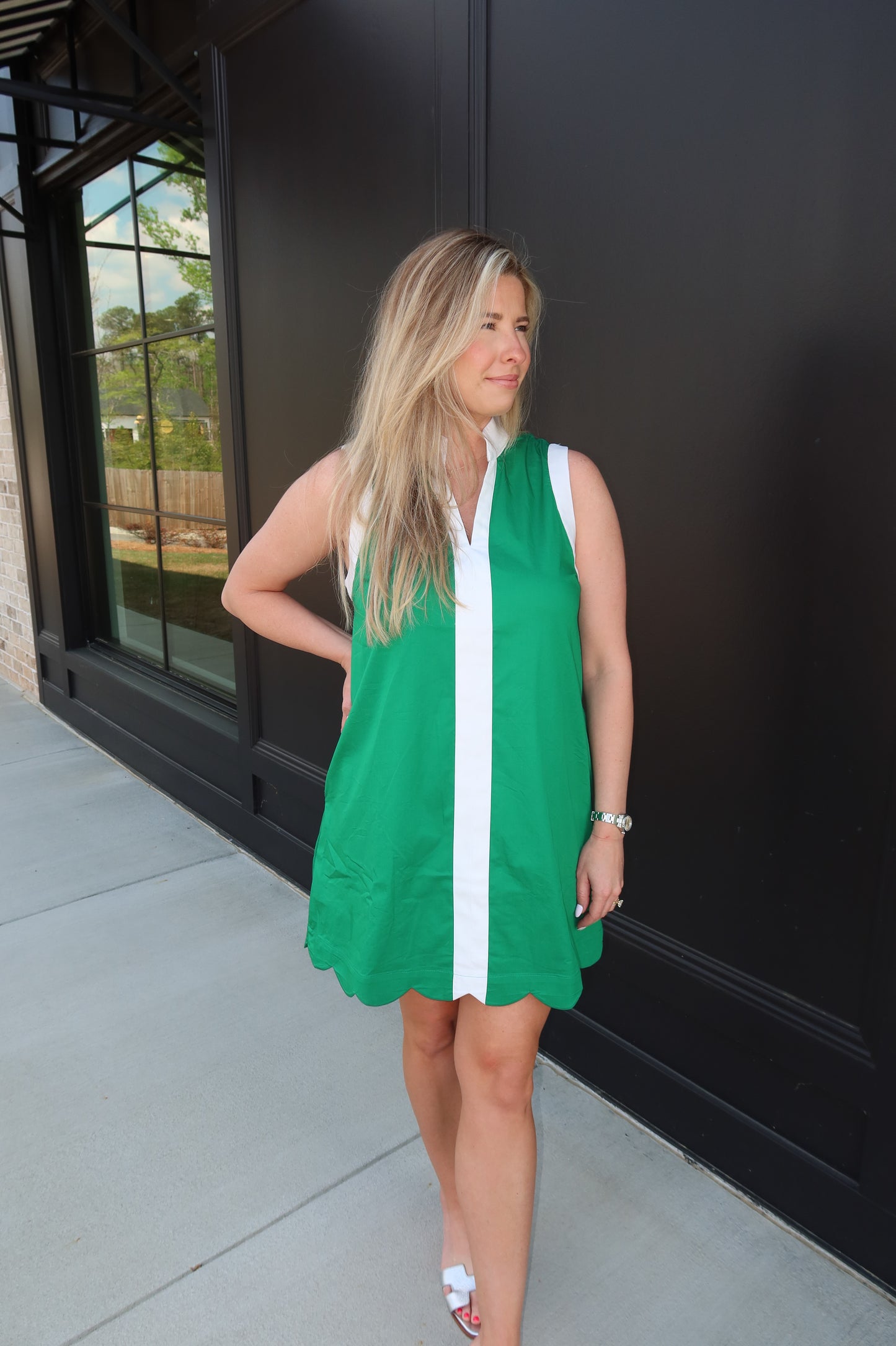 Fairway Flow Dress