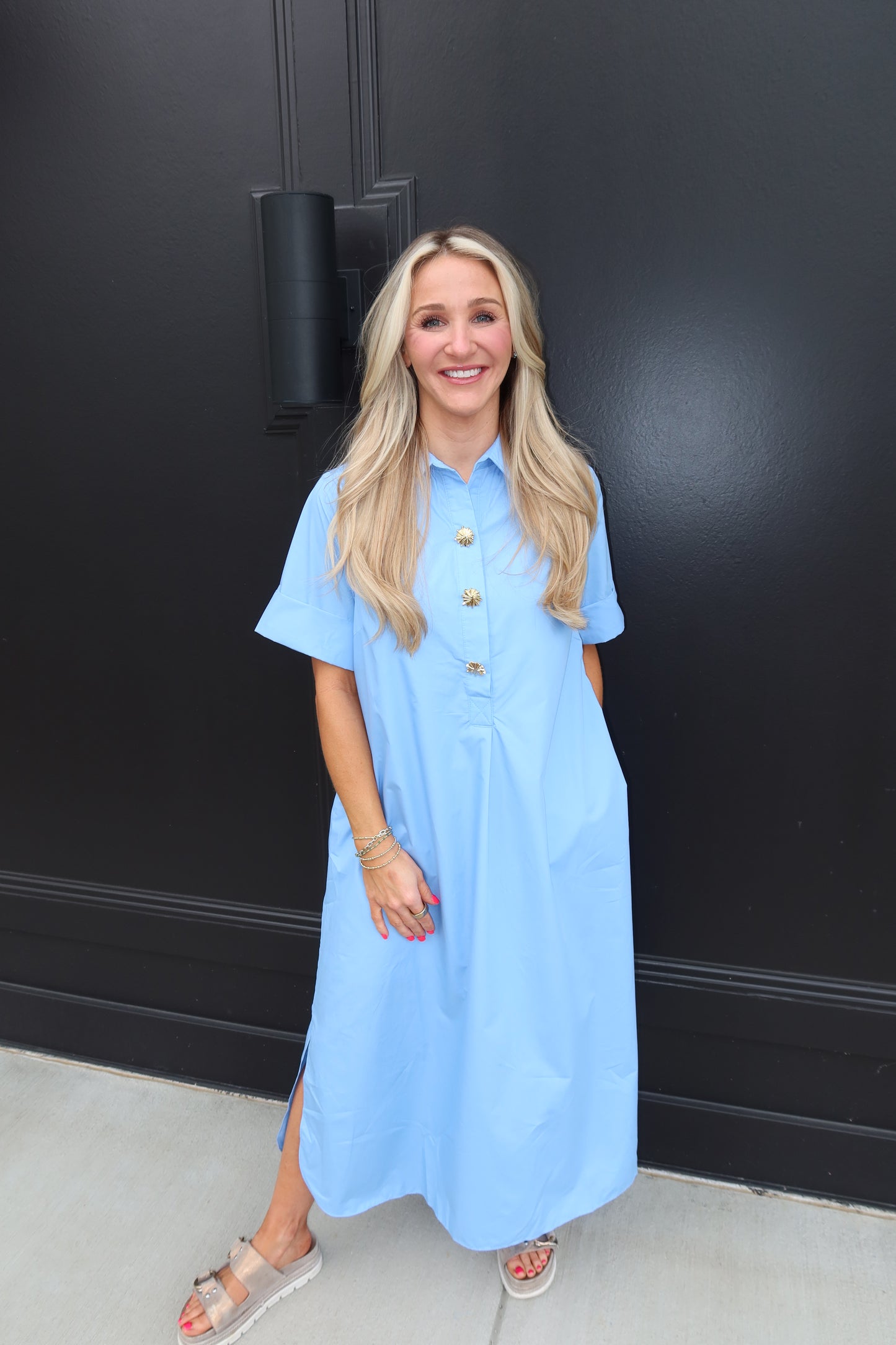 Maddie Midi Dress