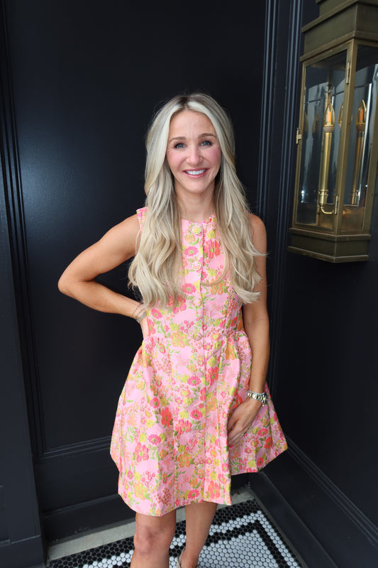 Citrus Garden Dress