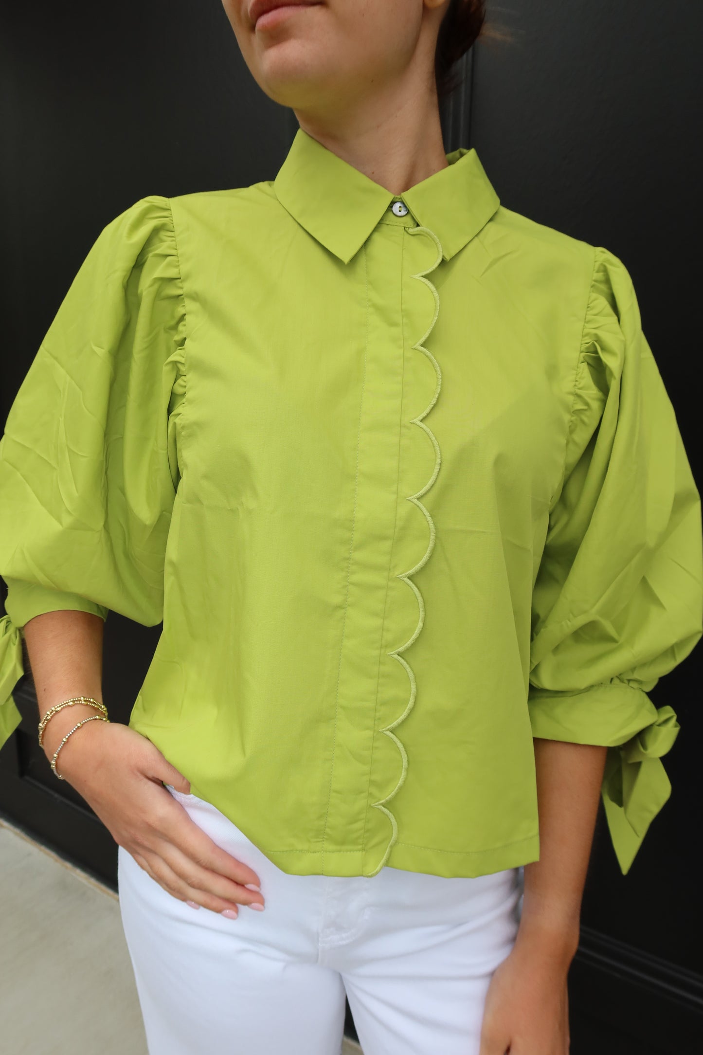 Key Lime Cutie Top