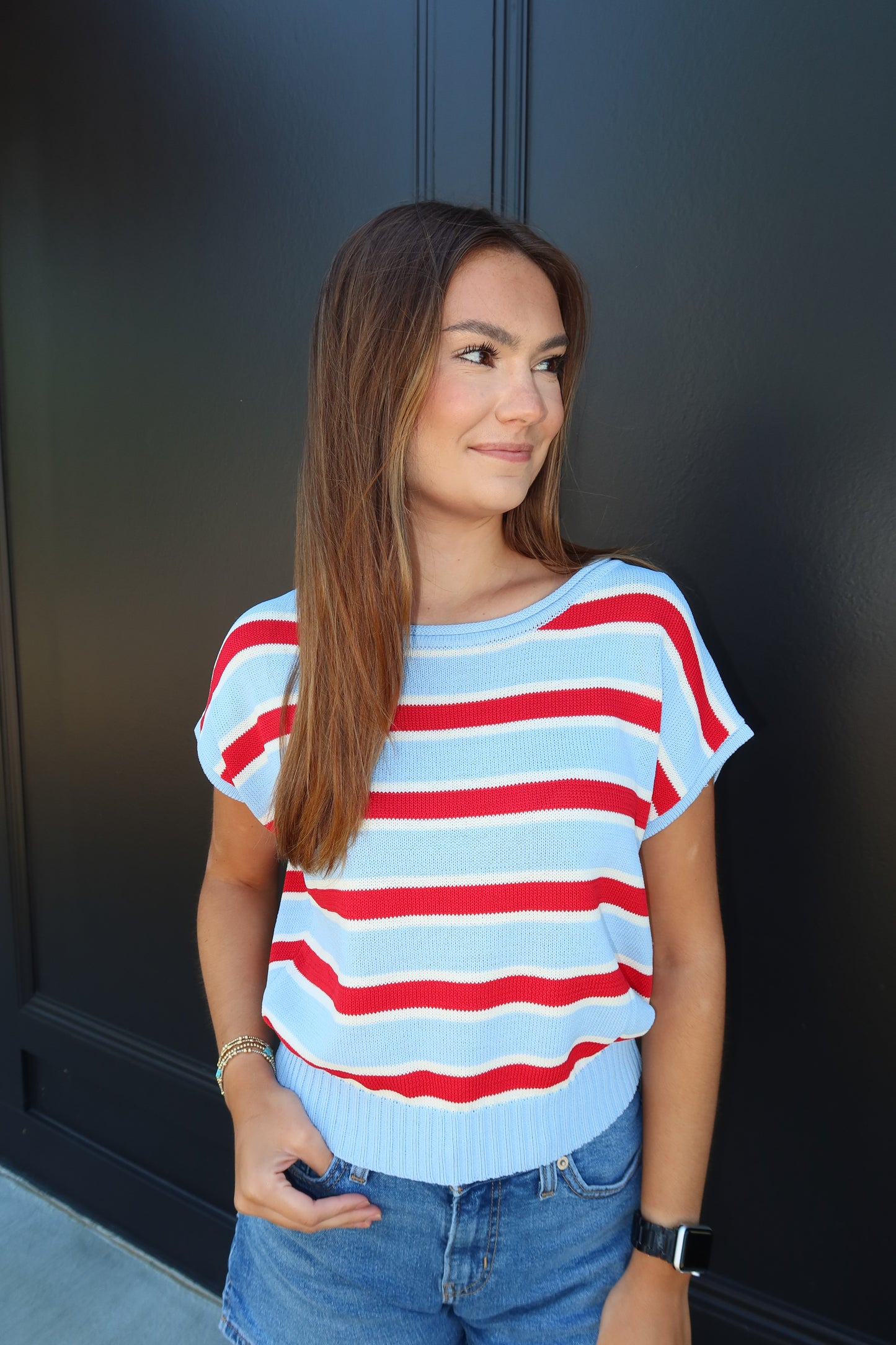 All-American Babe Top