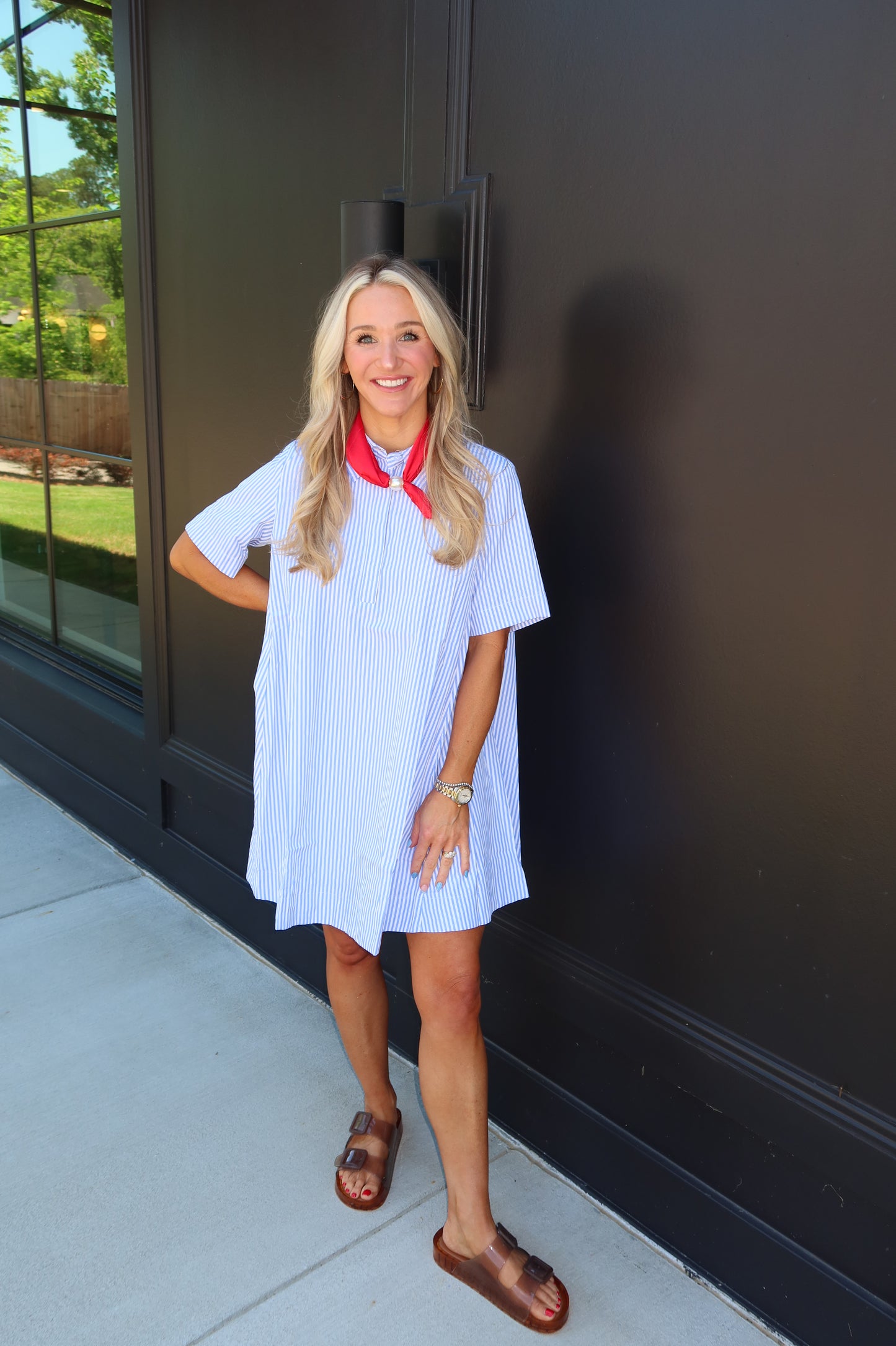 American Dream Swing Dress