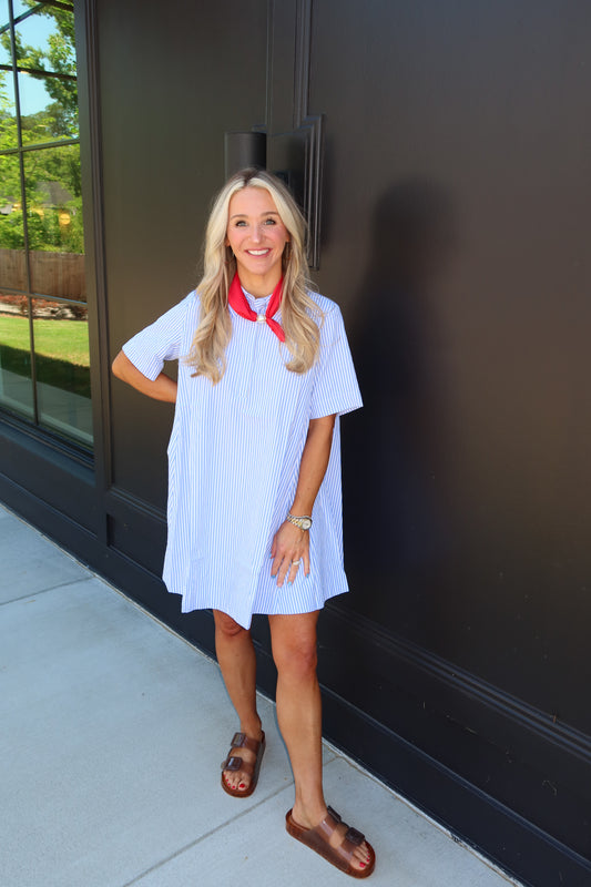 American Dream Swing Dress