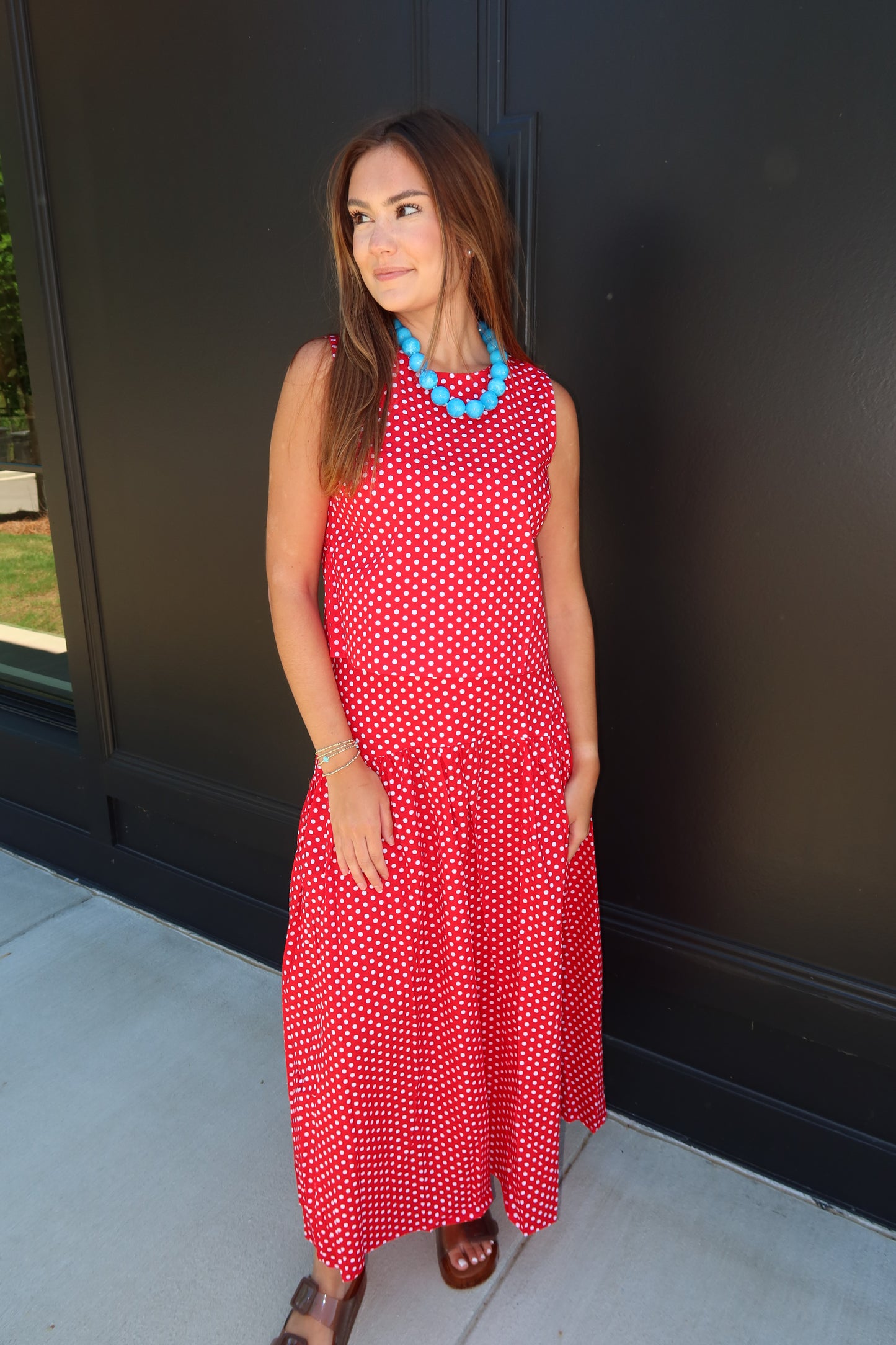Liberty Belle Sleeveless Top