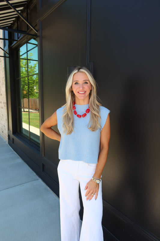 Harper Knit Sleeveless Top