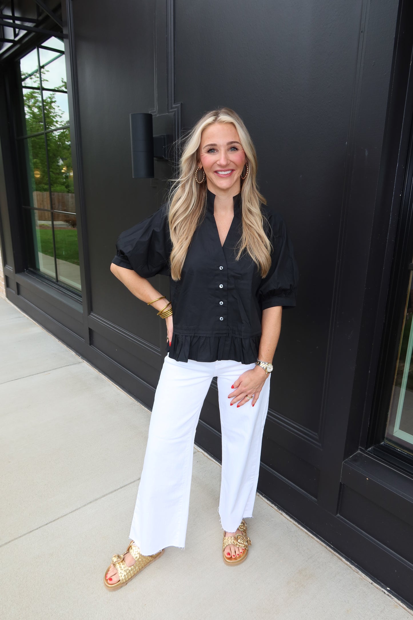 Melissa Midnight Blouse