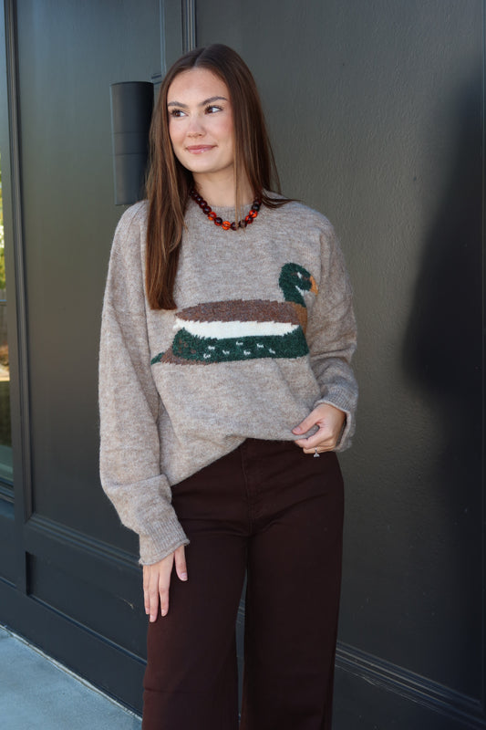 Molly Mallard Sweater