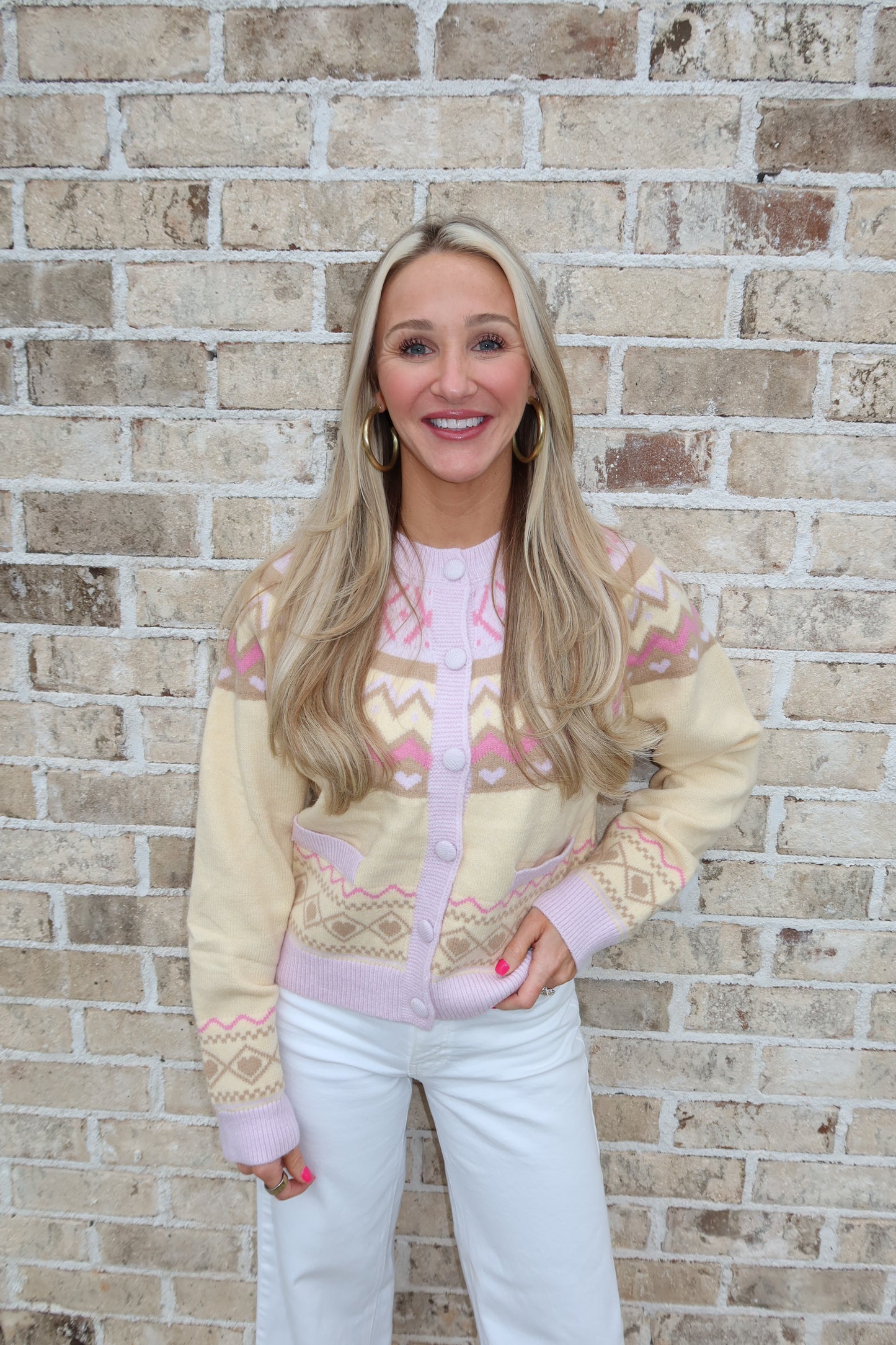Sara Patterned Sweater
