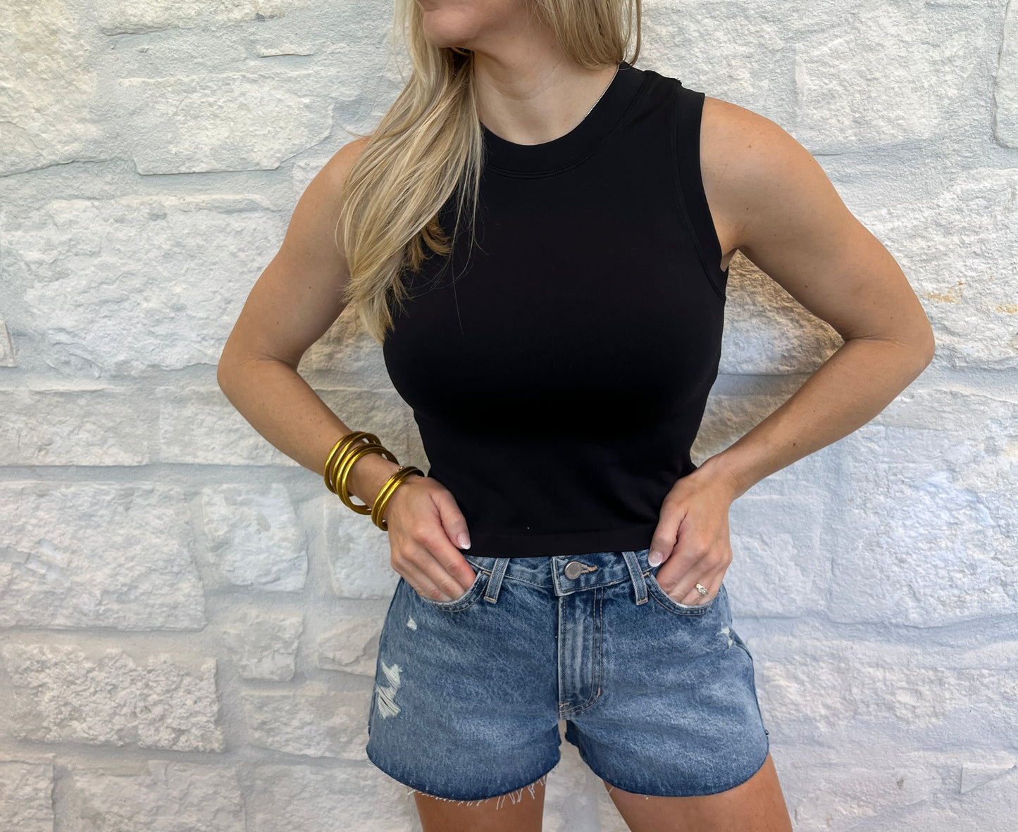 Tessa Cropped Tank