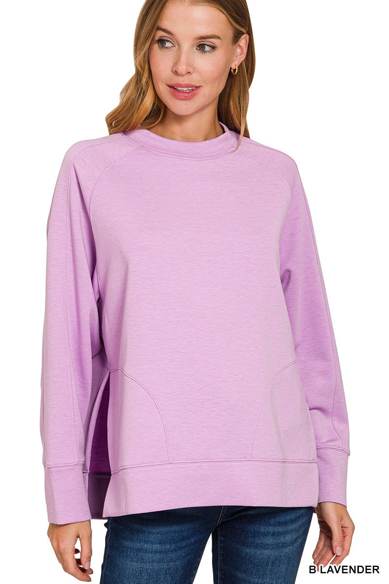 Scuba Round Neck Pullover