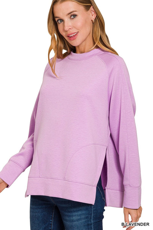 Scuba Round Neck Pullover