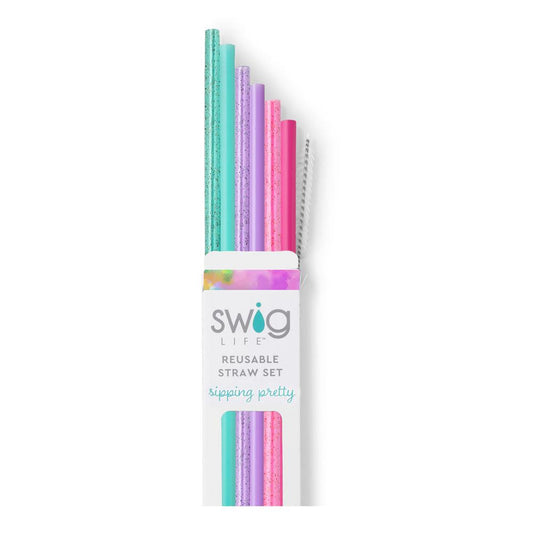 Reusable Straw Set